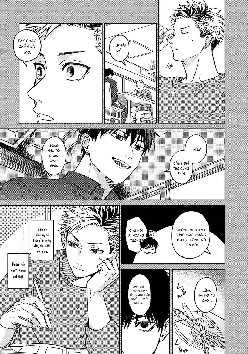 Tiền bối Enomoto không hề ngây thơ Chapter 1 - Trang 2