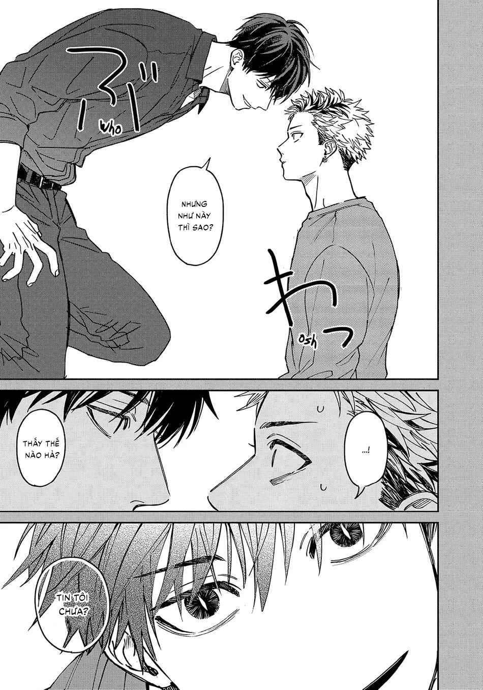 Tiền bối Enomoto không hề ngây thơ Chapter 1 - Trang 2