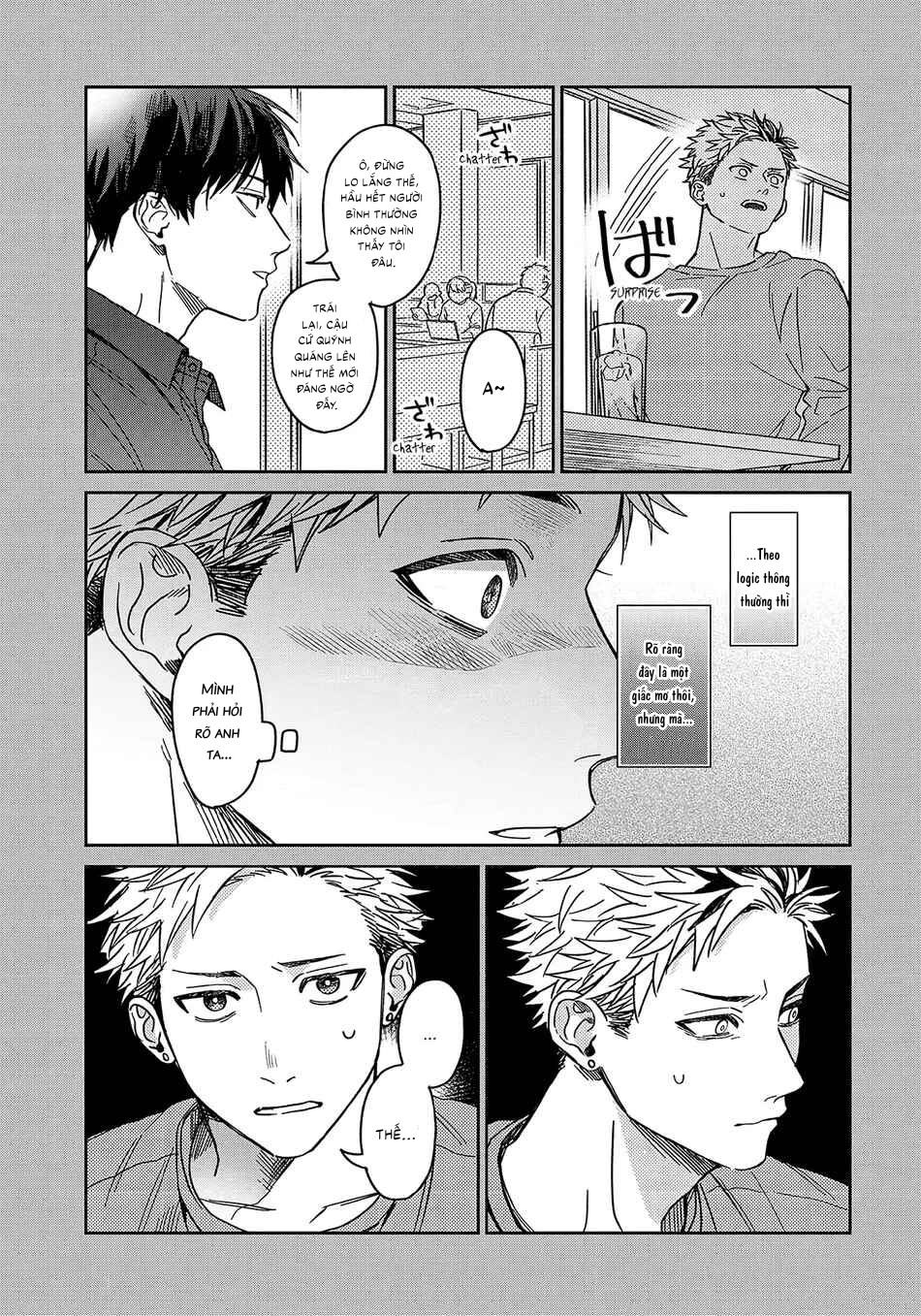 Tiền bối Enomoto không hề ngây thơ Chapter 1 - Trang 2