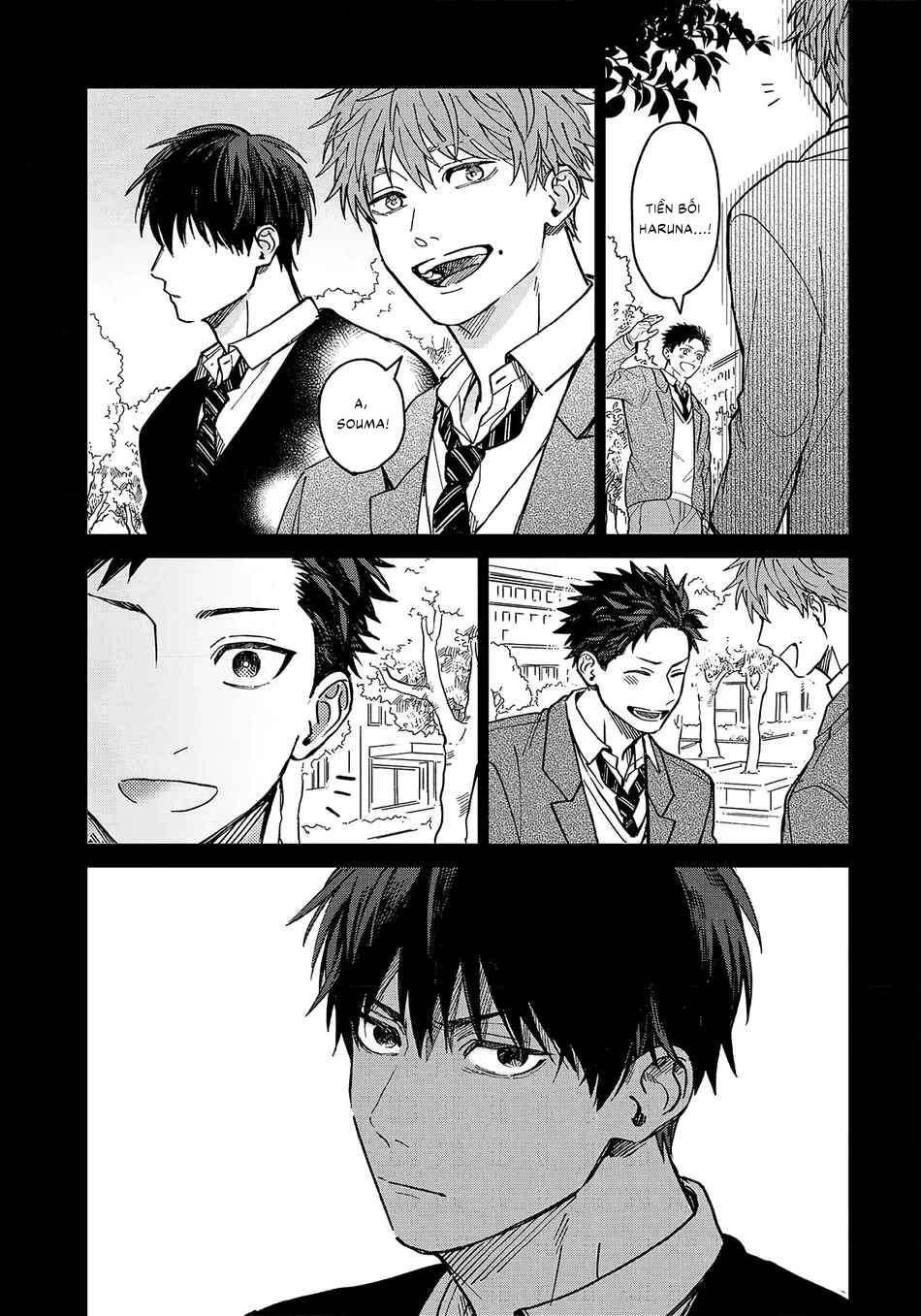 Tiền bối Enomoto không hề ngây thơ Chapter 1 - Trang 2