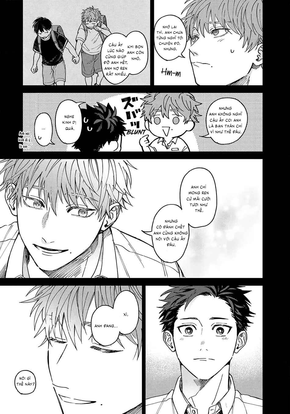 Tiền bối Enomoto không hề ngây thơ Chapter 1 - Trang 2