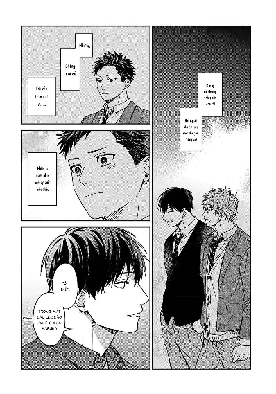 Tiền bối Enomoto không hề ngây thơ Chapter 1 - Trang 2