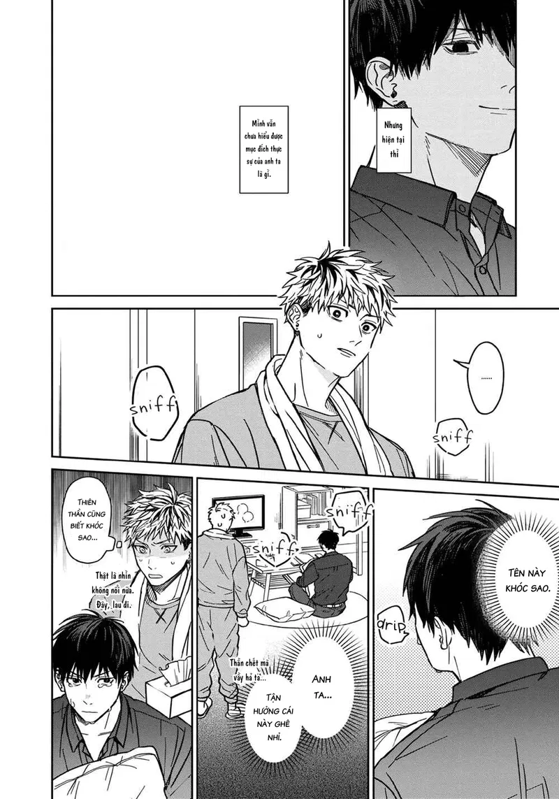 Tiền bối Enomoto không hề ngây thơ Chapter 2 - Next 