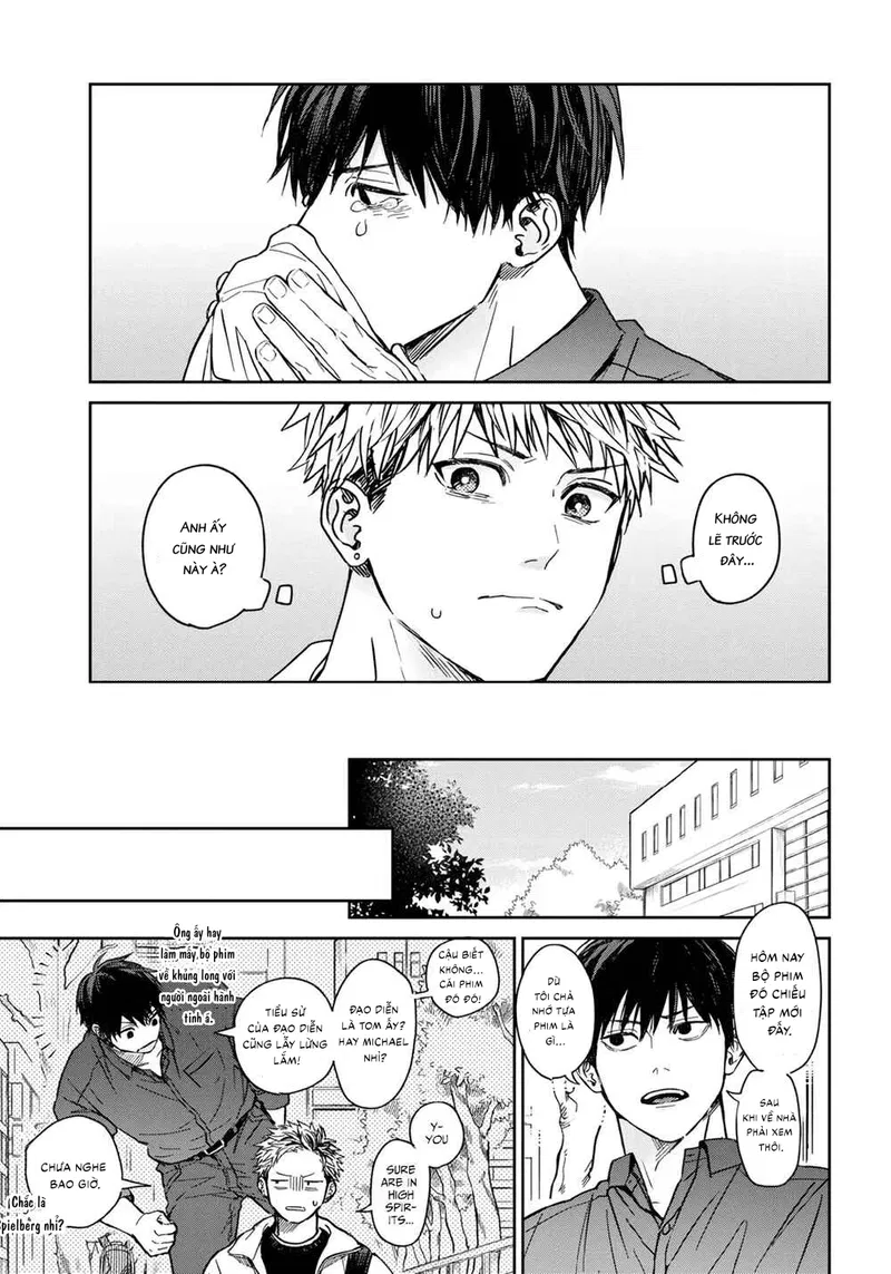 Tiền bối Enomoto không hề ngây thơ Chapter 2 - Next 