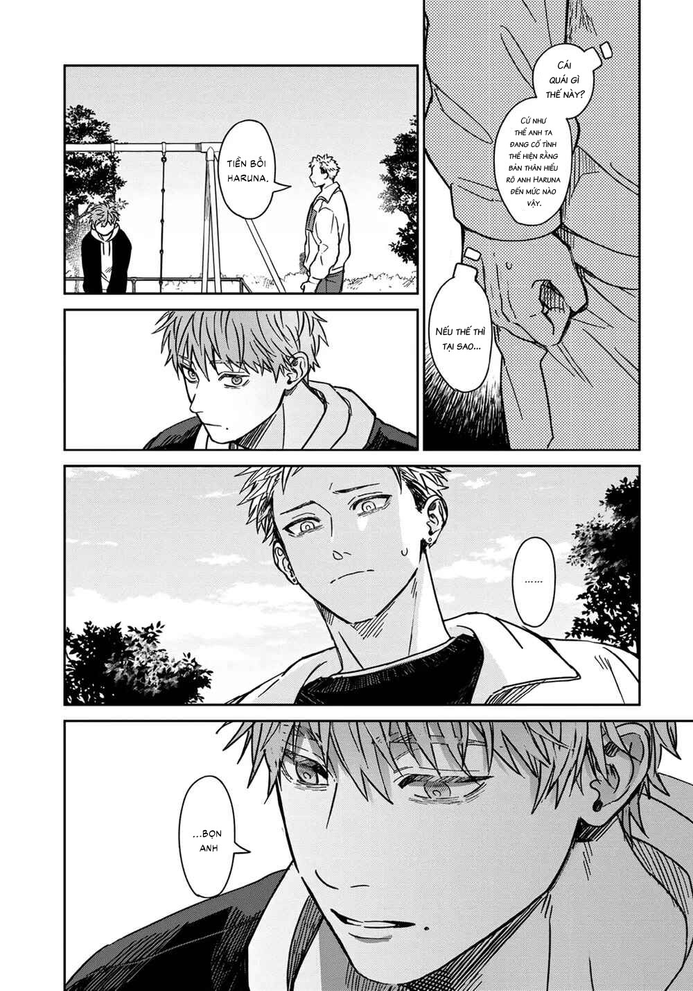 Tiền bối Enomoto không hề ngây thơ Chapter 2 - Next 