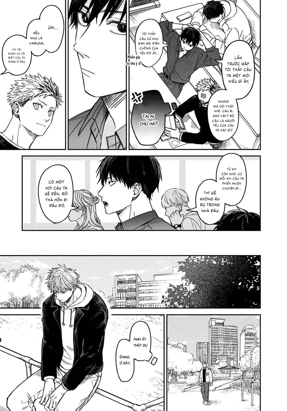 Tiền bối Enomoto không hề ngây thơ Chapter 2 - Next 