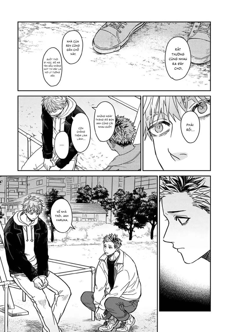 Tiền bối Enomoto không hề ngây thơ Chapter 2 - Next 