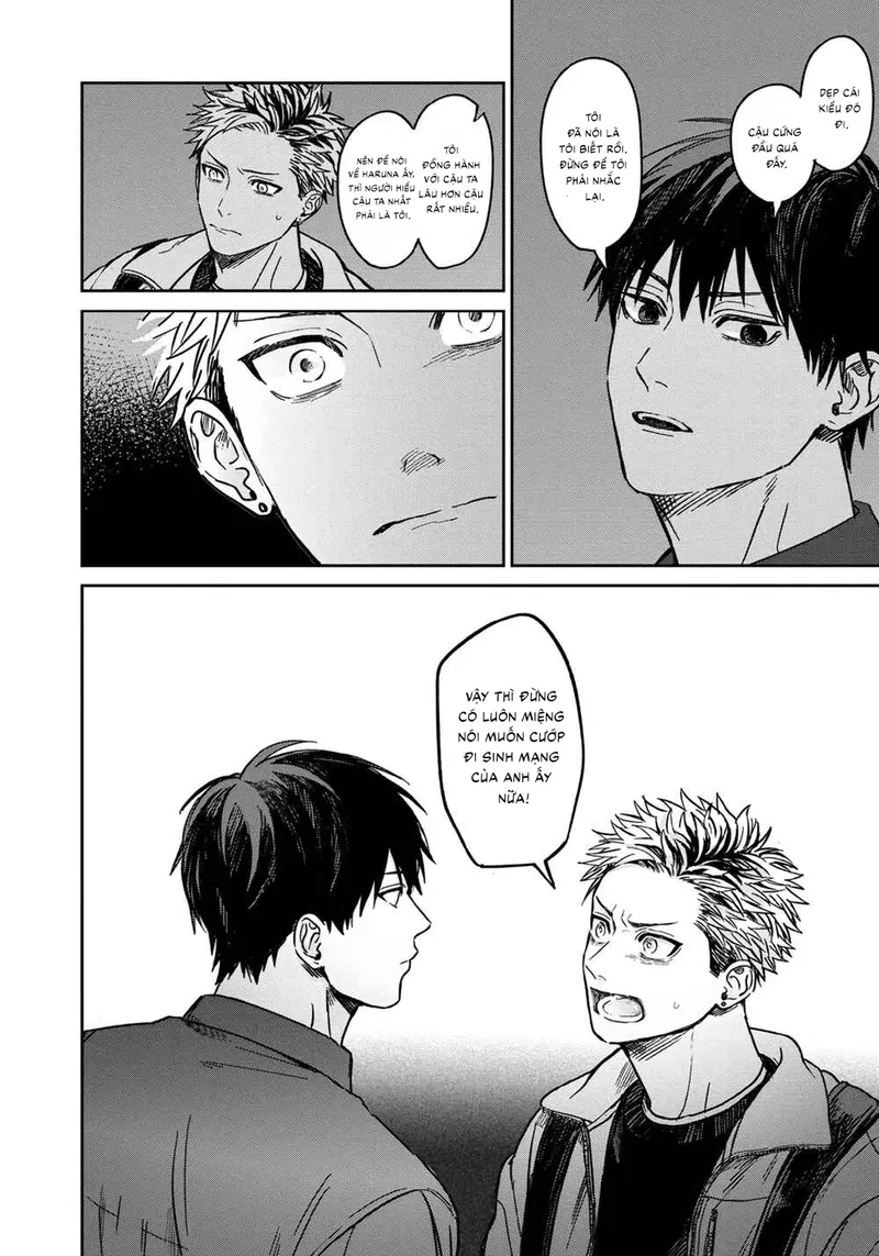 Tiền bối Enomoto không hề ngây thơ Chapter 2 - Next 