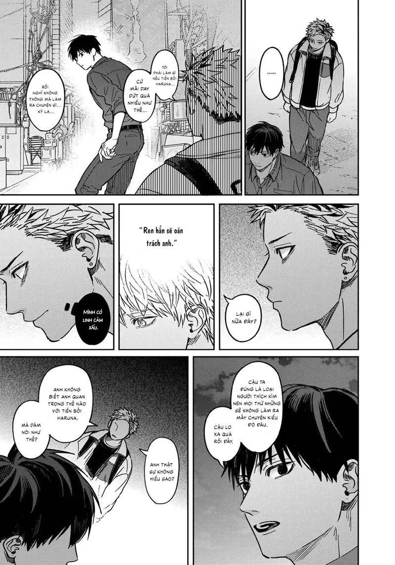 Tiền bối Enomoto không hề ngây thơ Chapter 2 - Next 