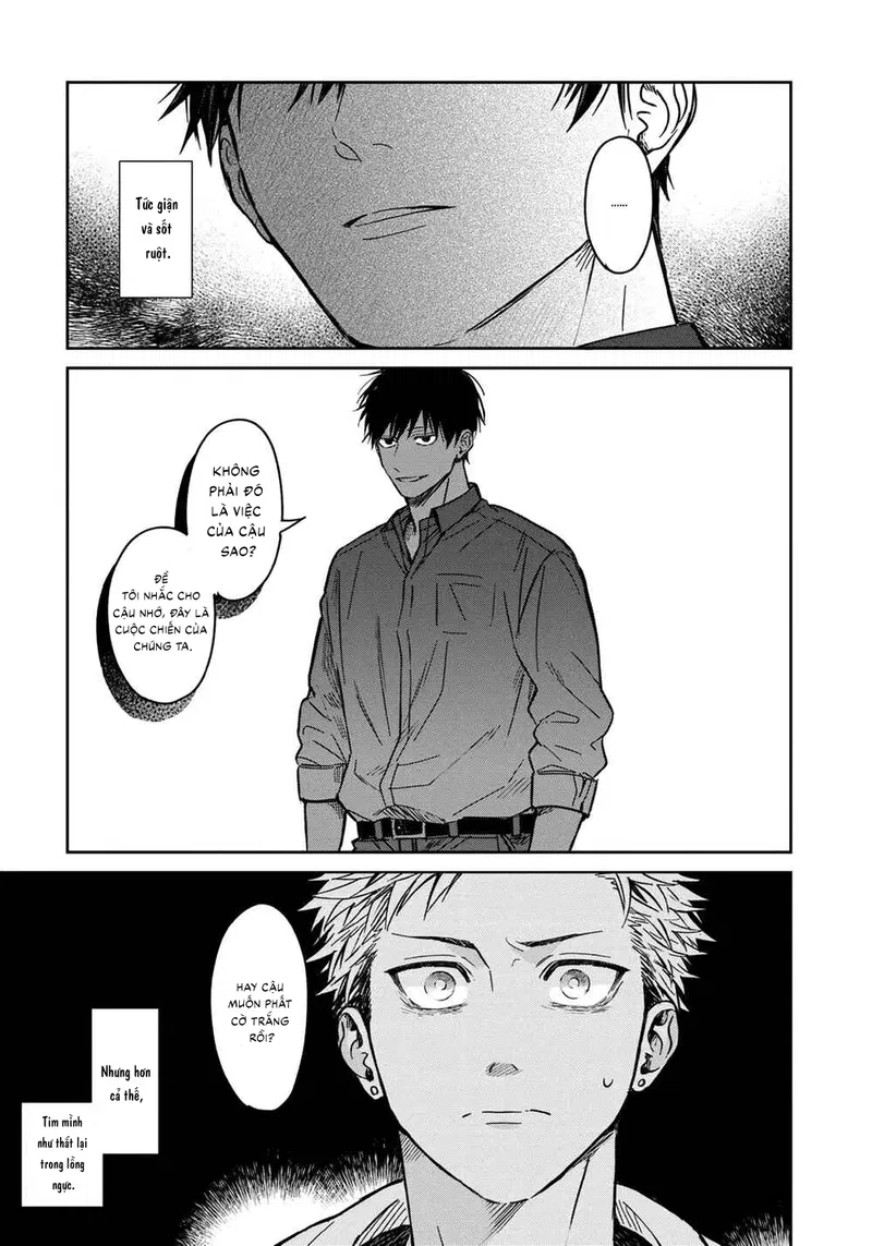 Tiền bối Enomoto không hề ngây thơ Chapter 2 - Next 