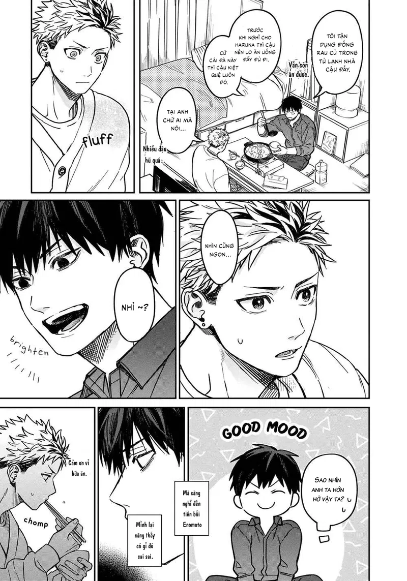 Tiền bối Enomoto không hề ngây thơ Chapter 2 - Next 