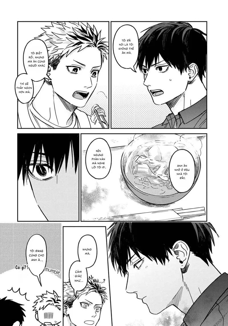 Tiền bối Enomoto không hề ngây thơ Chapter 2 - Next 