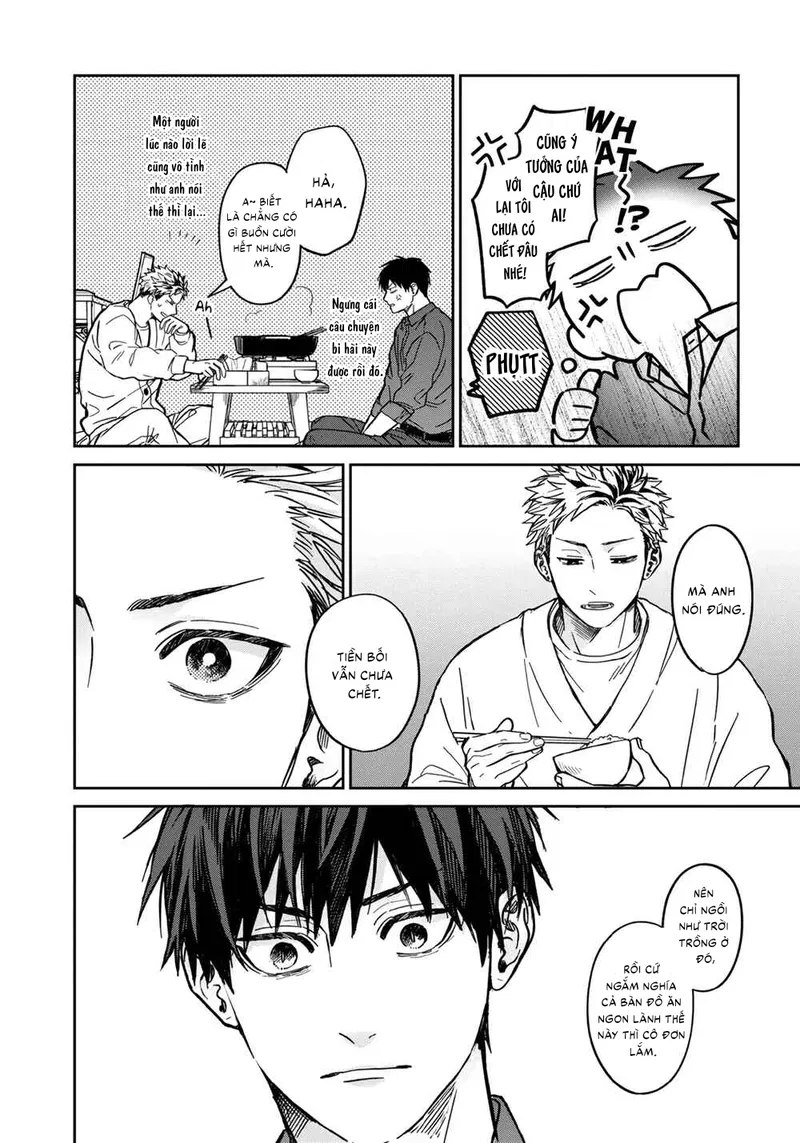 Tiền bối Enomoto không hề ngây thơ Chapter 2 - Next 