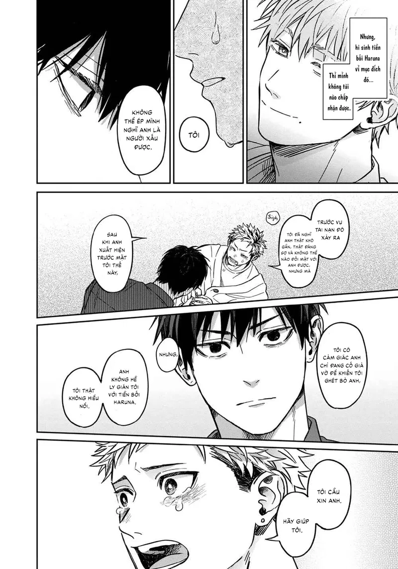 Tiền bối Enomoto không hề ngây thơ Chapter 2 - Next 