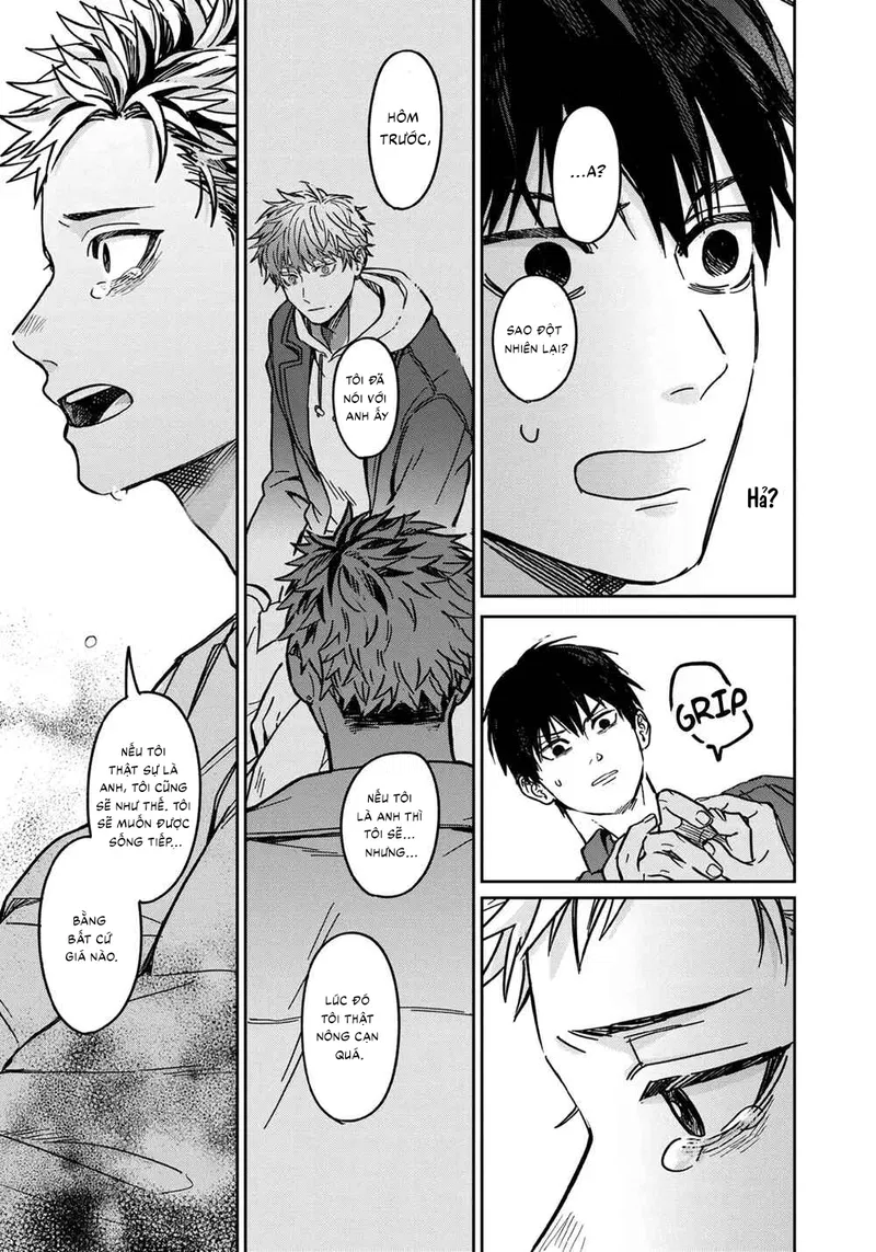 Tiền bối Enomoto không hề ngây thơ Chapter 2 - Next 