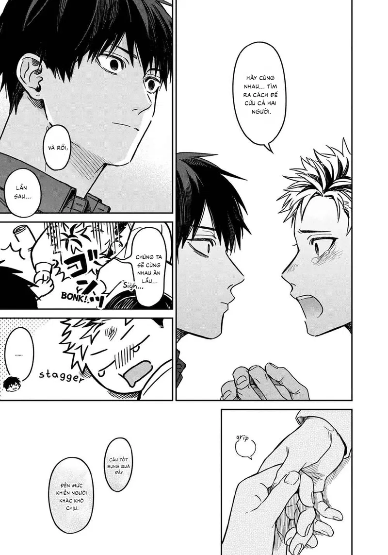 Tiền bối Enomoto không hề ngây thơ Chapter 2 - Next 