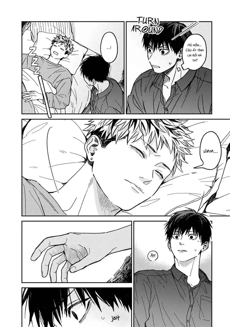 Tiền bối Enomoto không hề ngây thơ Chapter 3 - Trang 2