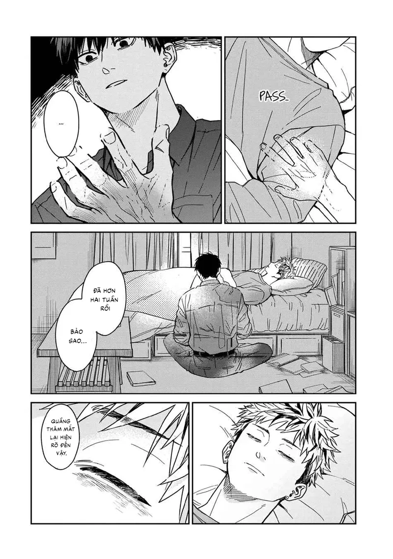 Tiền bối Enomoto không hề ngây thơ Chapter 3 - Trang 2