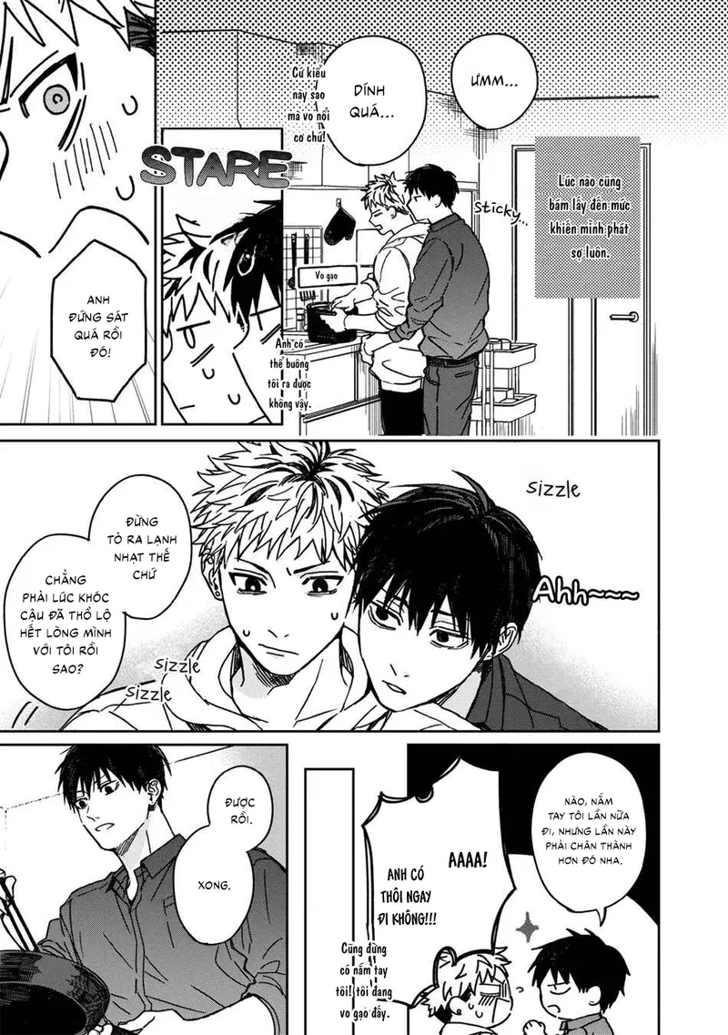 Tiền bối Enomoto không hề ngây thơ Chapter 3 - Trang 2