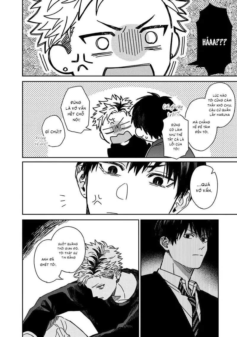 Tiền bối Enomoto không hề ngây thơ Chapter 3 - Trang 2