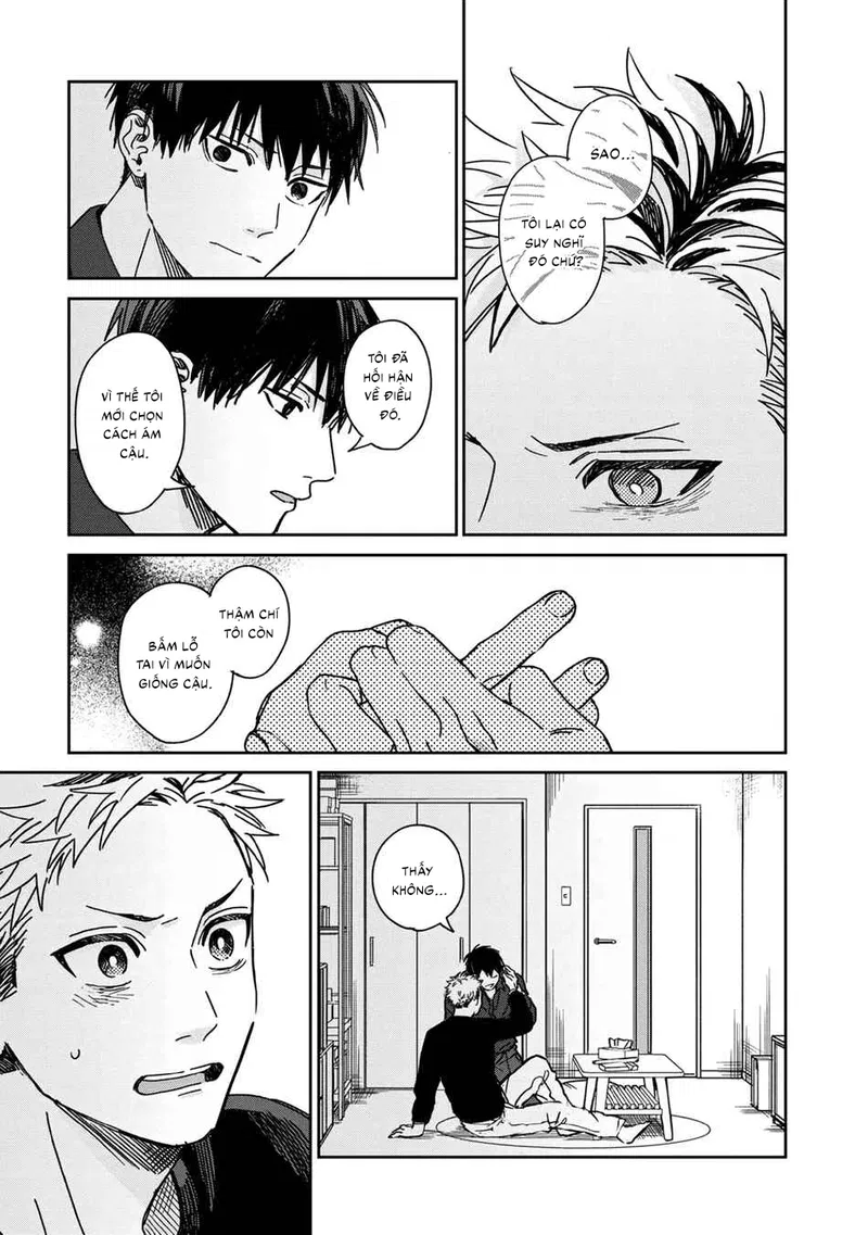 Tiền bối Enomoto không hề ngây thơ Chapter 3 - Trang 2