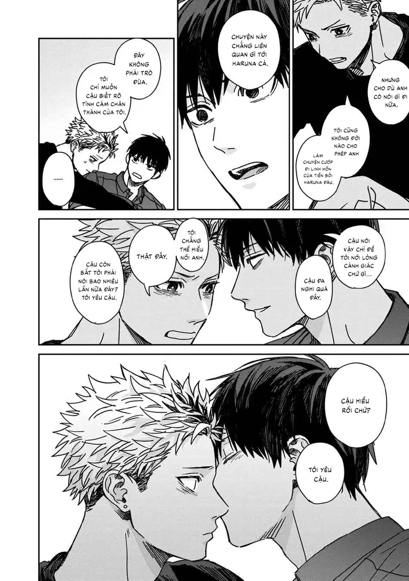 Tiền bối Enomoto không hề ngây thơ Chapter 3 - Trang 2