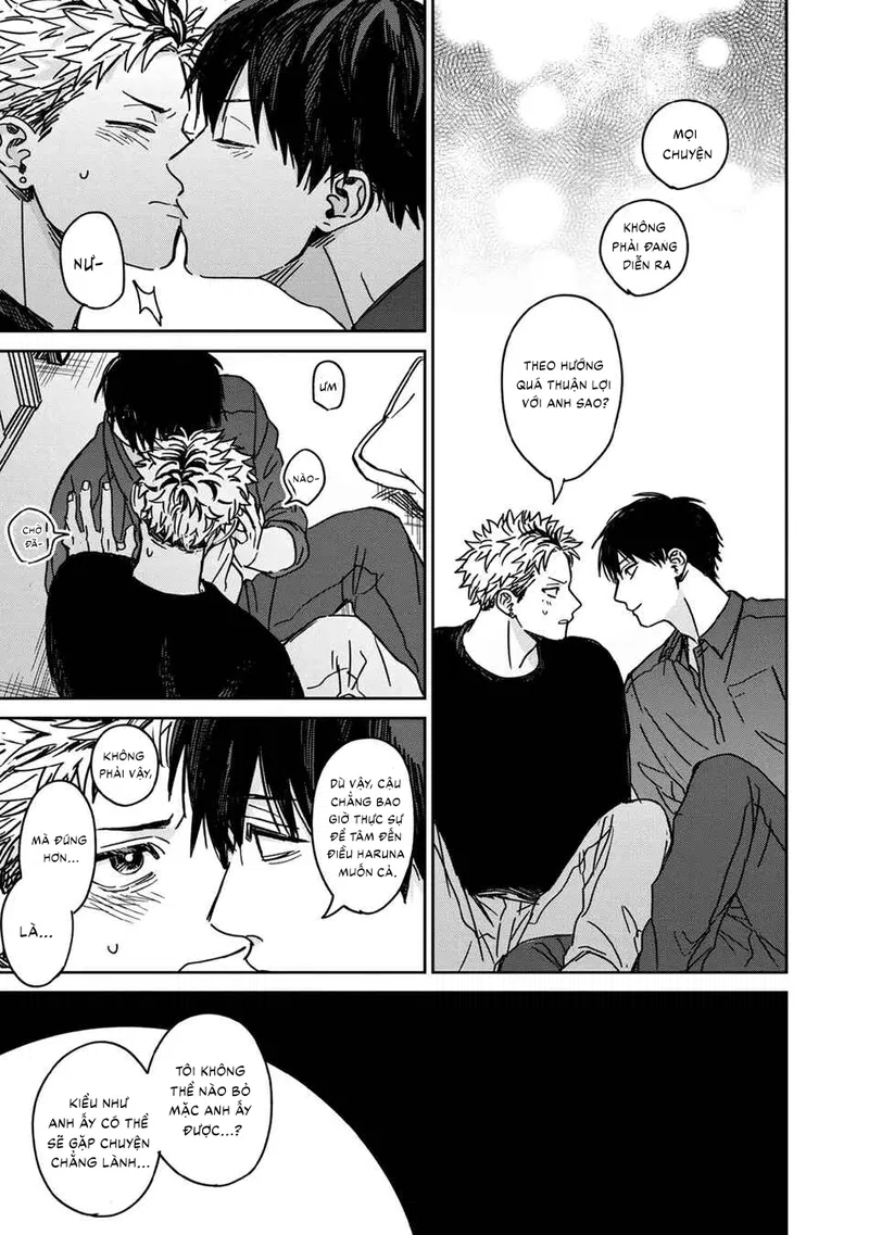 Tiền bối Enomoto không hề ngây thơ Chapter 3 - Trang 2