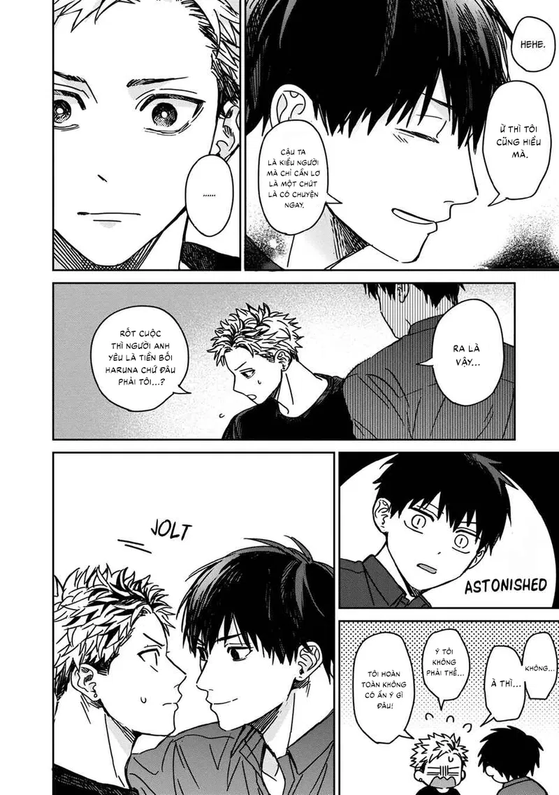 Tiền bối Enomoto không hề ngây thơ Chapter 3 - Trang 2