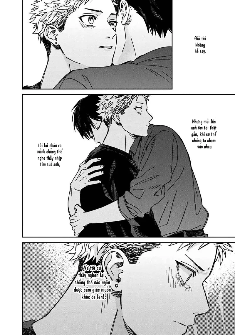 Tiền bối Enomoto không hề ngây thơ Chapter 3 - Trang 2