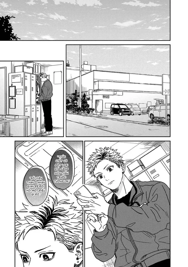 Tiền bối Enomoto không hề ngây thơ Chapter 3 - Trang 2