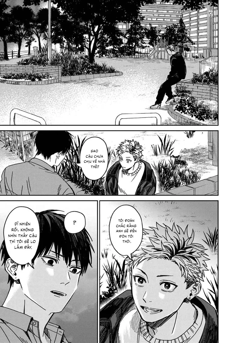 Tiền bối Enomoto không hề ngây thơ Chapter 3 - Trang 2