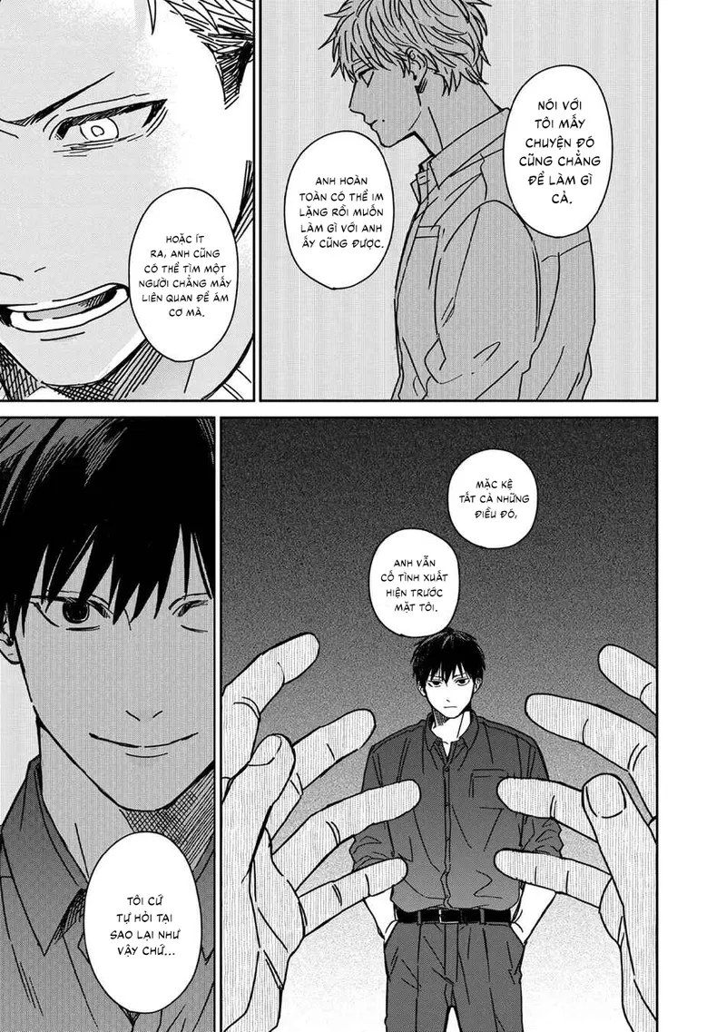 Tiền bối Enomoto không hề ngây thơ Chapter 3 - Trang 2