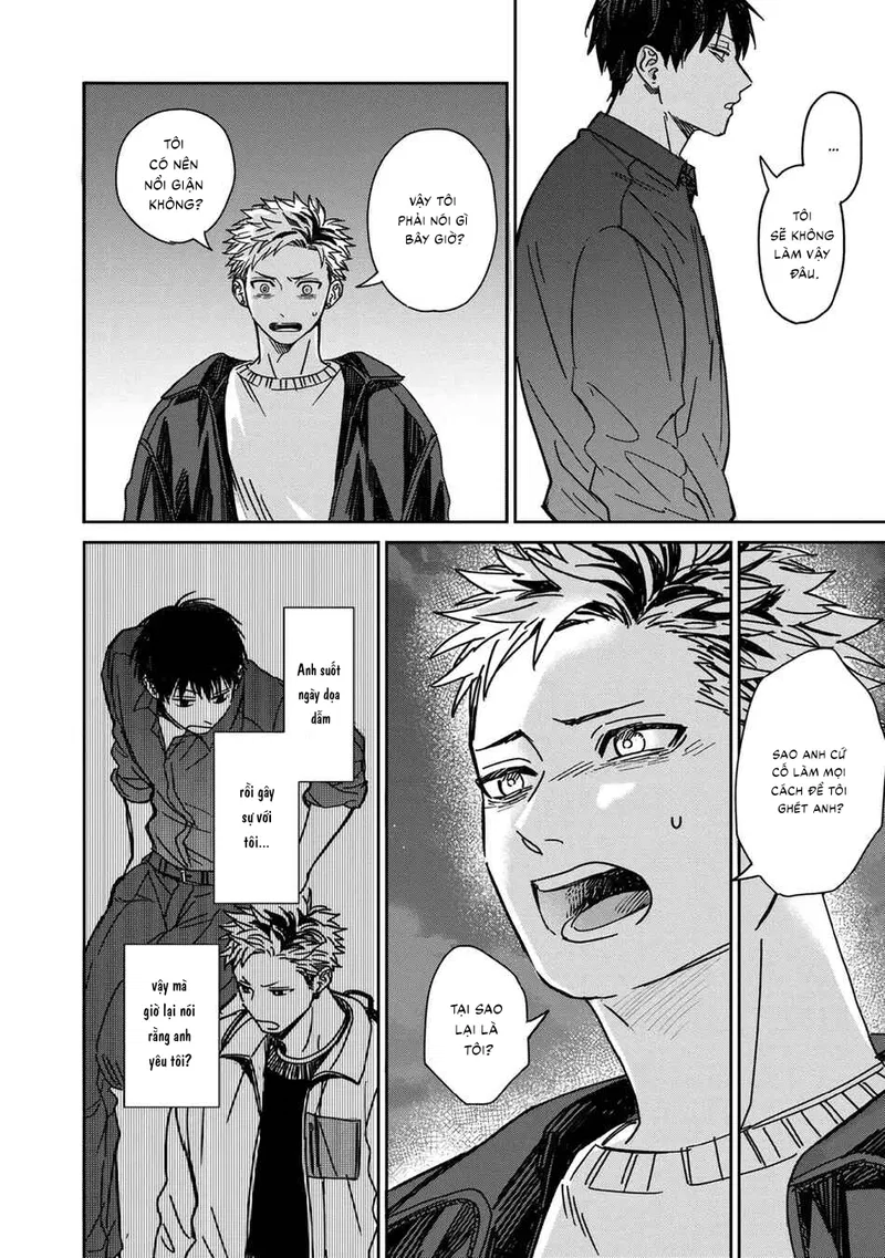 Tiền bối Enomoto không hề ngây thơ Chapter 3 - Trang 2