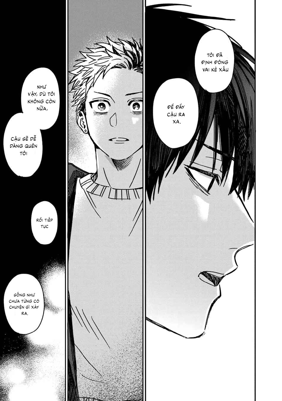 Tiền bối Enomoto không hề ngây thơ Chapter 3 - Trang 2