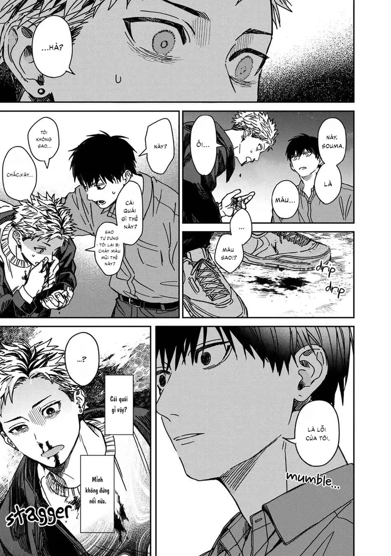 Tiền bối Enomoto không hề ngây thơ Chapter 3 - Trang 2