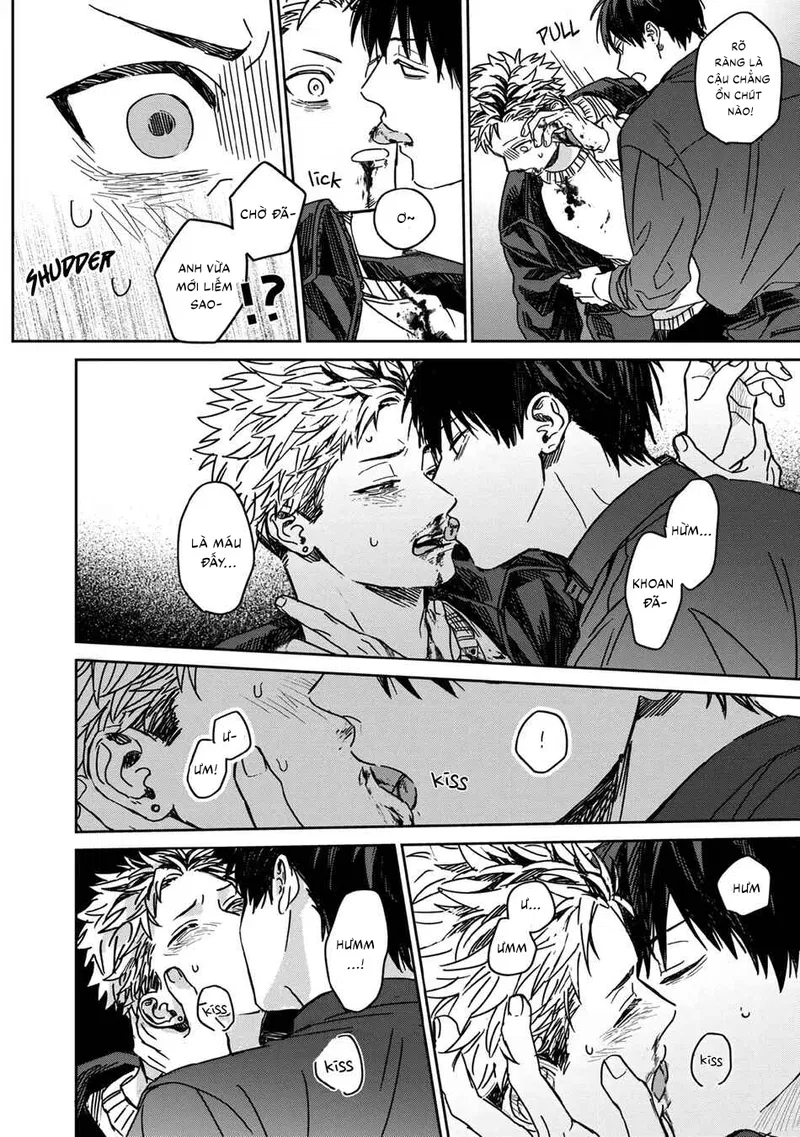 Tiền bối Enomoto không hề ngây thơ Chapter 3 - Trang 2