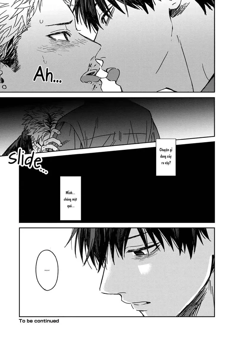 Tiền bối Enomoto không hề ngây thơ Chapter 3 - Trang 2