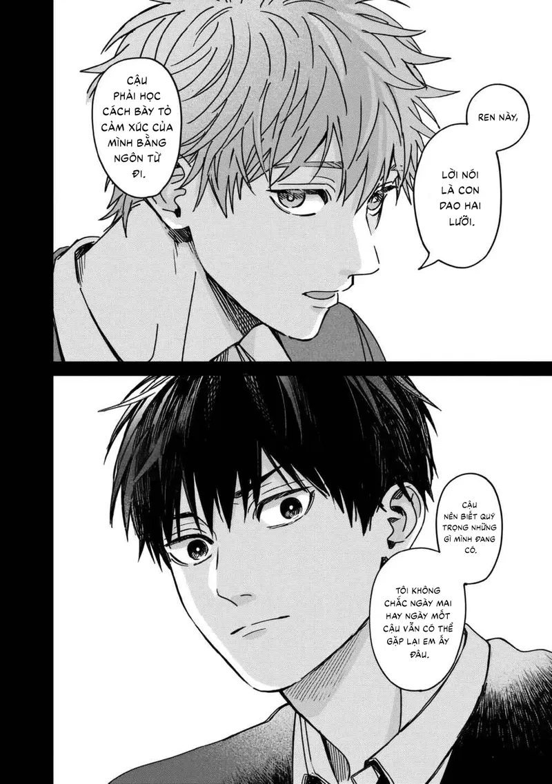 Tiền bối Enomoto không hề ngây thơ Chapter 4 - Trang 2