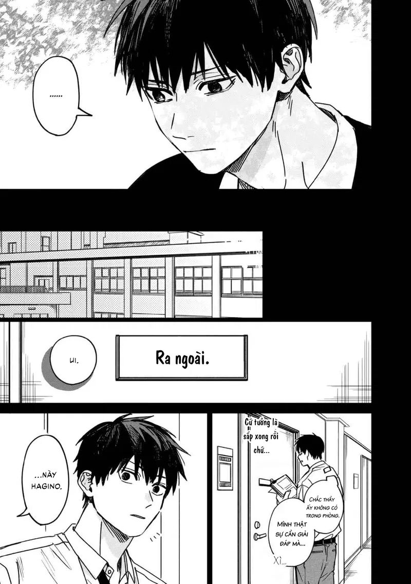 Tiền bối Enomoto không hề ngây thơ Chapter 4 - Trang 2