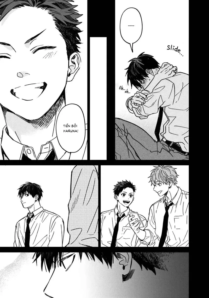 Tiền bối Enomoto không hề ngây thơ Chapter 4 - Trang 2