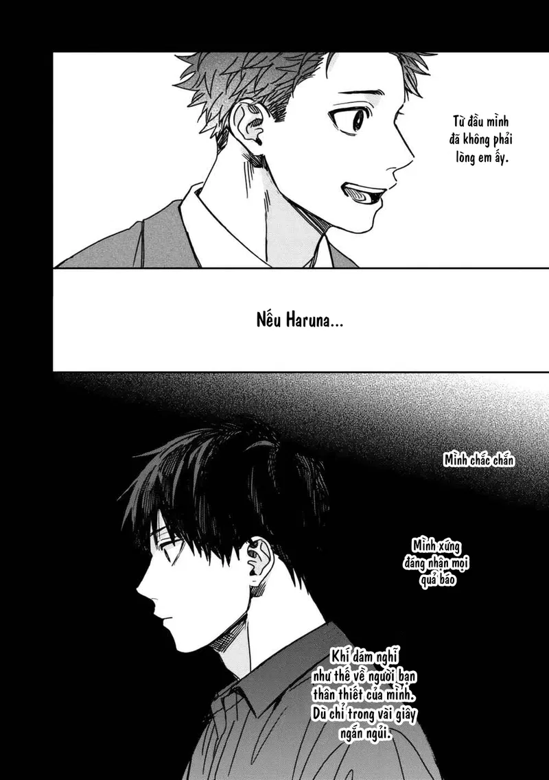 Tiền bối Enomoto không hề ngây thơ Chapter 4 - Trang 2