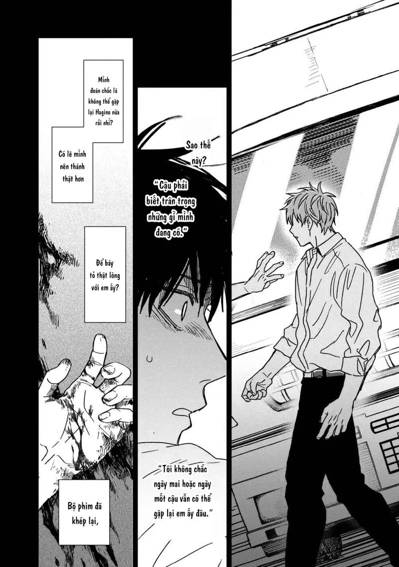 Tiền bối Enomoto không hề ngây thơ Chapter 4 - Trang 2