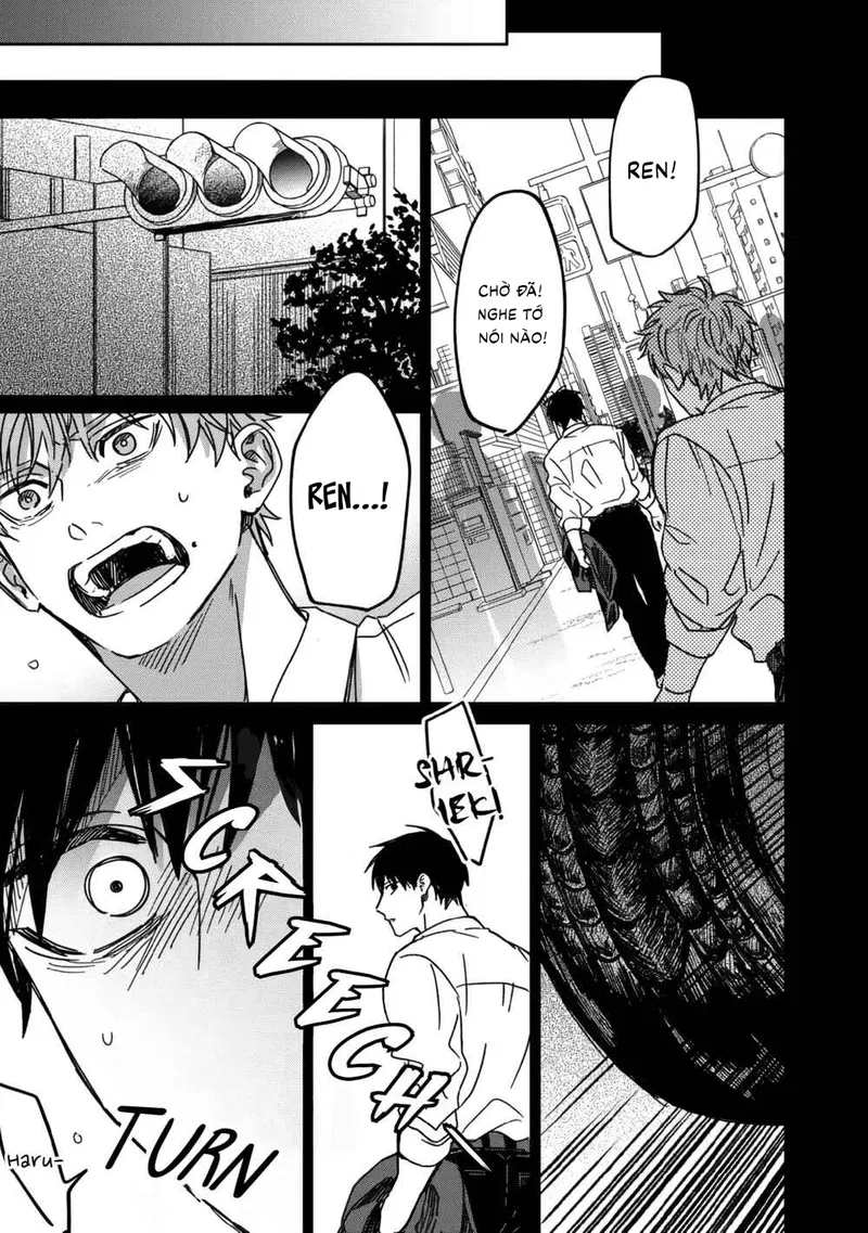 Tiền bối Enomoto không hề ngây thơ Chapter 4 - Trang 2