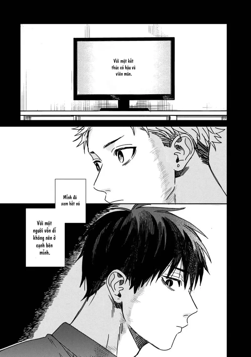 Tiền bối Enomoto không hề ngây thơ Chapter 4 - Trang 2