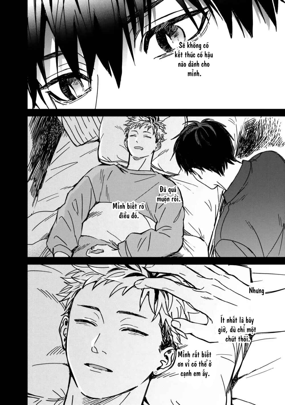 Tiền bối Enomoto không hề ngây thơ Chapter 4 - Trang 2