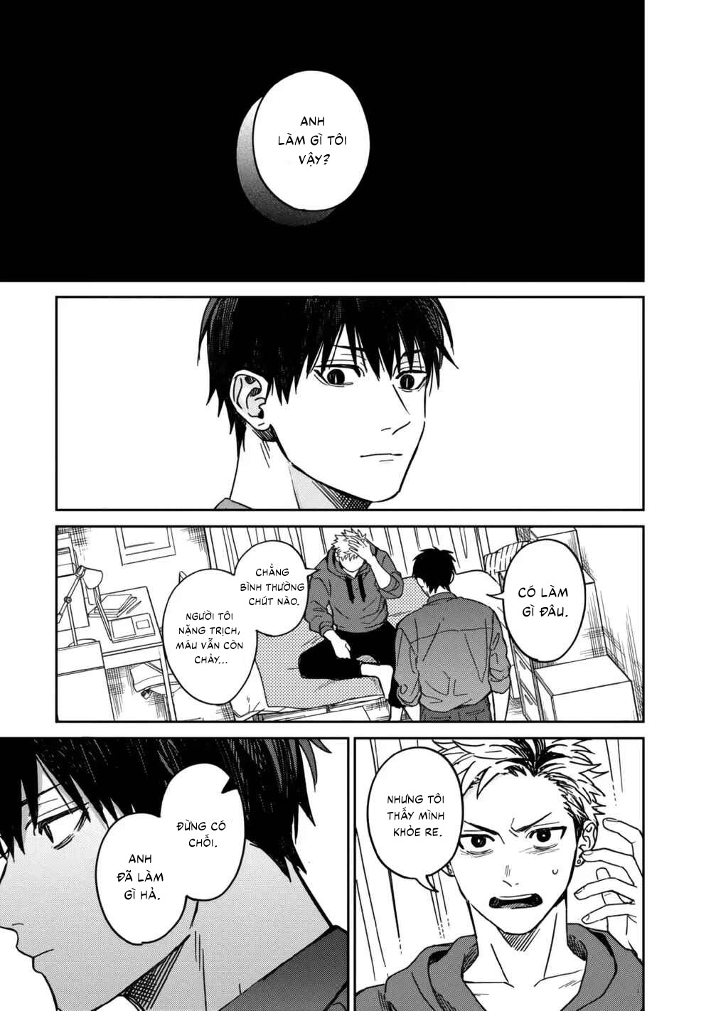 Tiền bối Enomoto không hề ngây thơ Chapter 4 - Trang 2