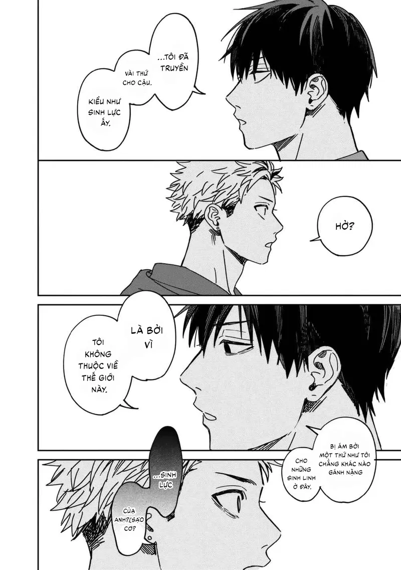 Tiền bối Enomoto không hề ngây thơ Chapter 4 - Trang 2