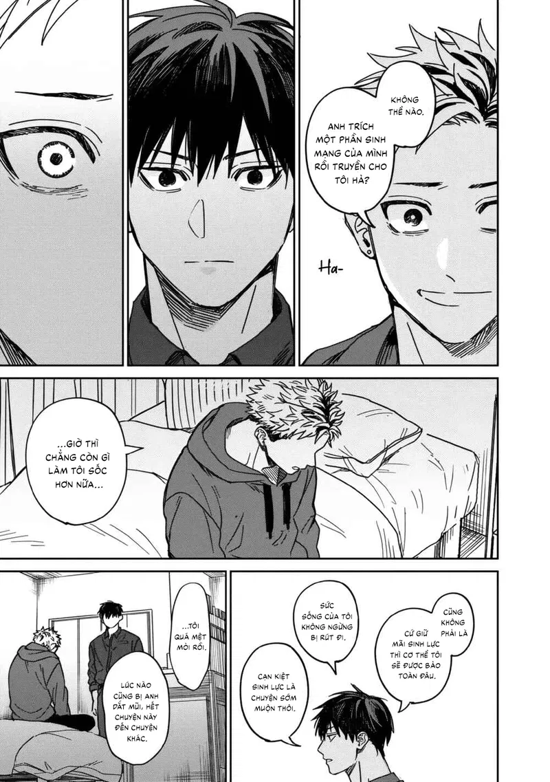 Tiền bối Enomoto không hề ngây thơ Chapter 4 - Trang 2