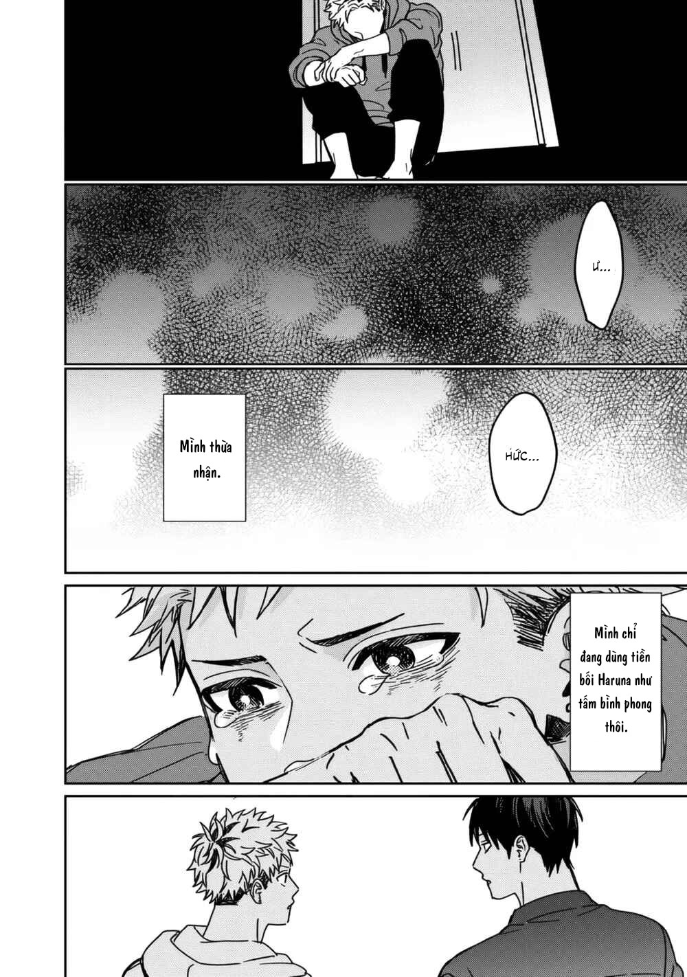 Tiền bối Enomoto không hề ngây thơ Chapter 4 - Trang 2