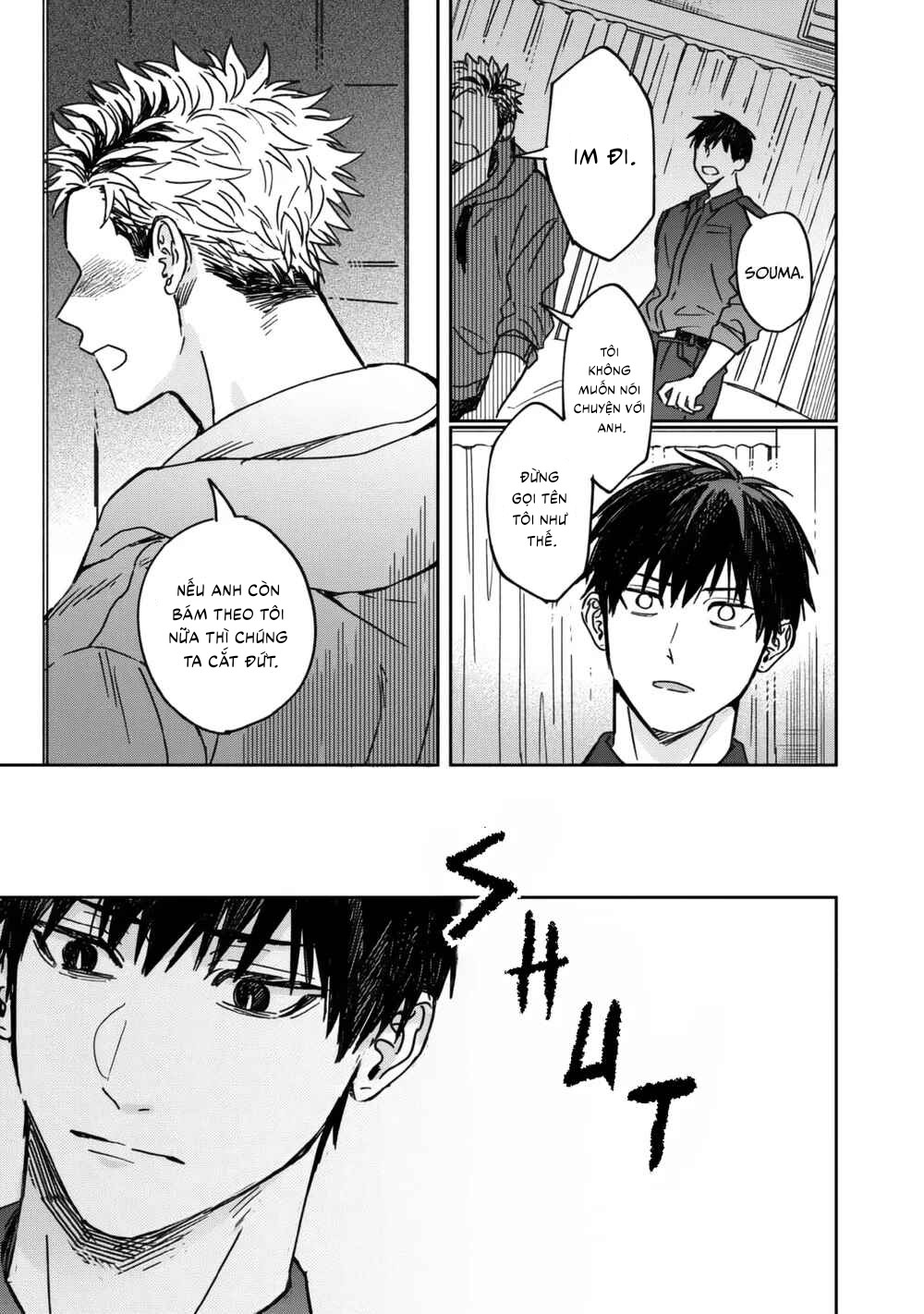 Tiền bối Enomoto không hề ngây thơ Chapter 4 - Trang 2